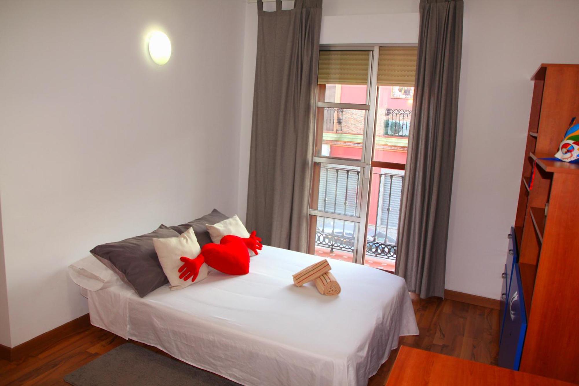 Villa Ahumor Apartamento Entero 20 M Sevilla -6Pax Дос Ерманас Екстериор снимка