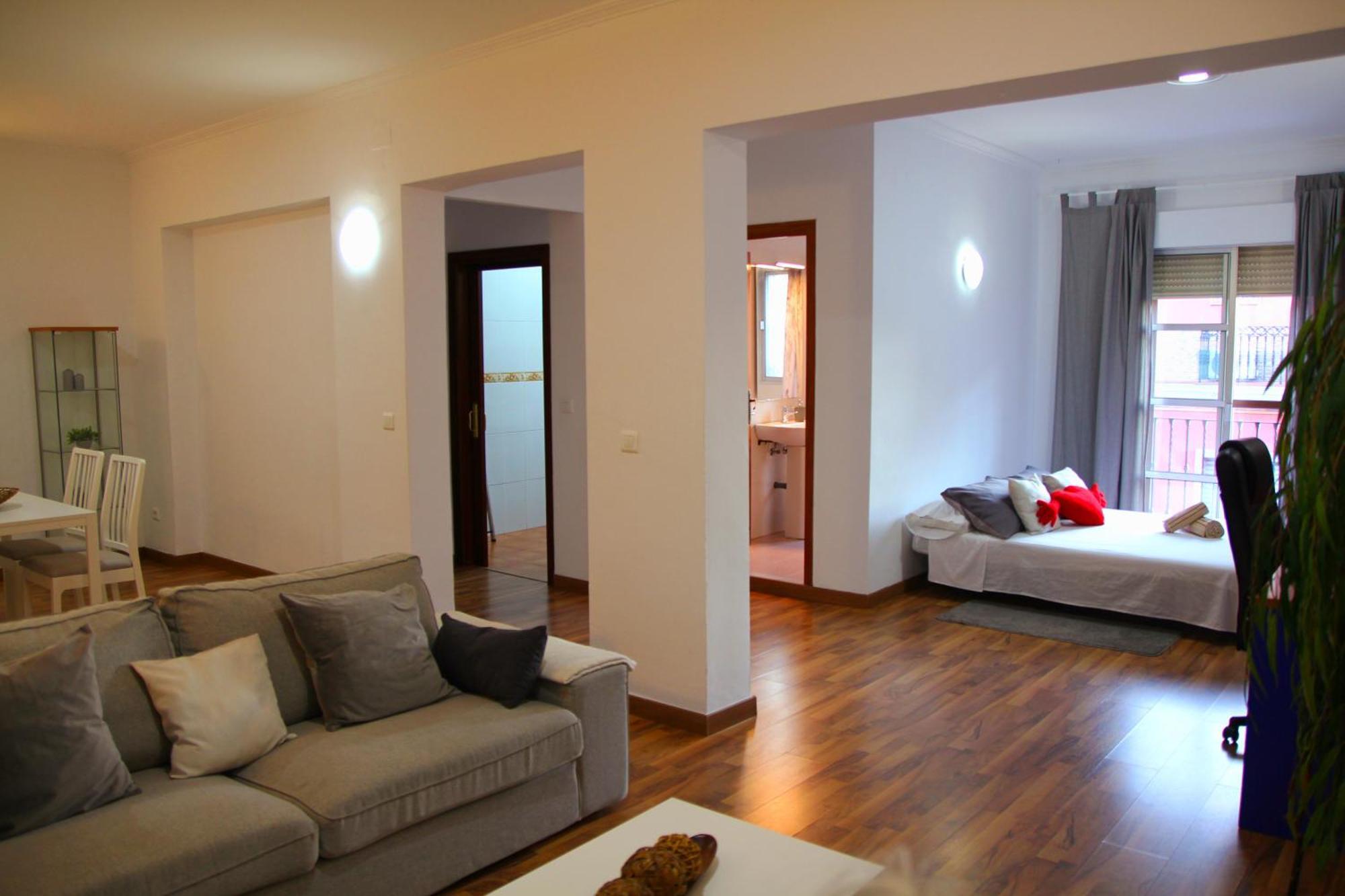 Villa Ahumor Apartamento Entero 20 M Sevilla -6Pax Дос Ерманас Екстериор снимка
