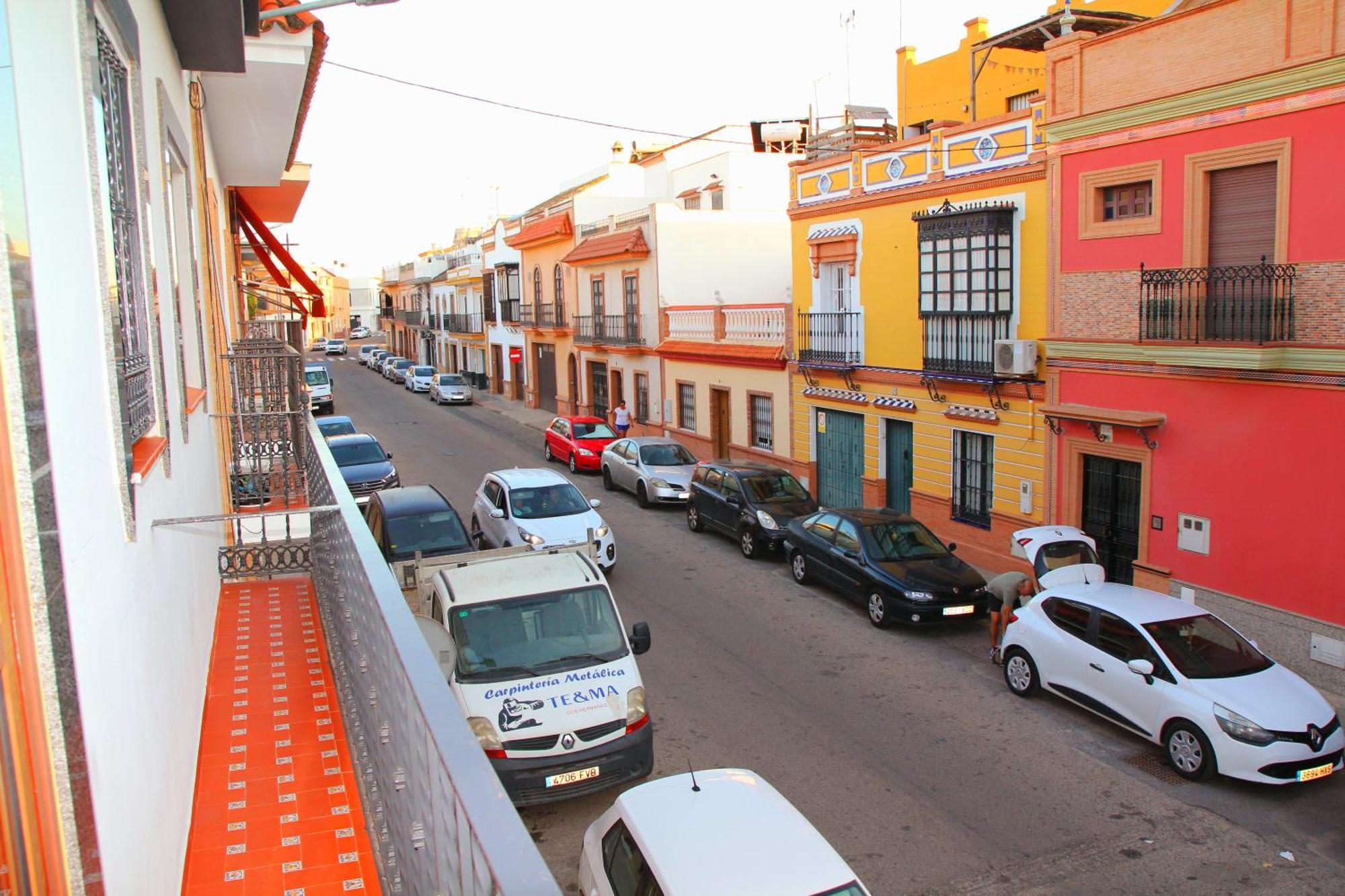 Villa Ahumor Apartamento Entero 20 M Sevilla -6Pax Дос Ерманас Екстериор снимка
